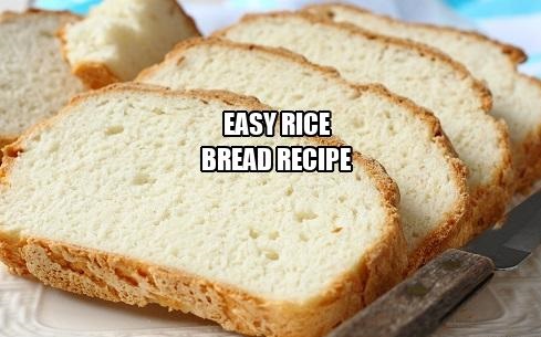 Easy Rice Bread Recipe