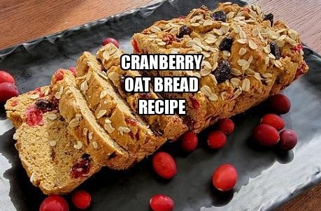 Cranberry Oat Bread Recipe