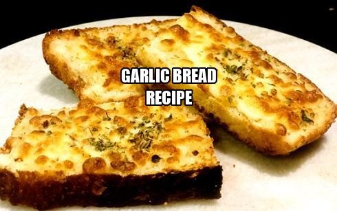 Garlic Bread Recipe - Breads Recipe