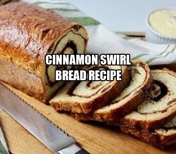 Cinnamon Swirl Bread for the Bread Machine recipe