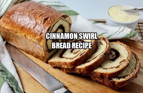 Cinnamon Swirl Bread for the Bread Machine recipe