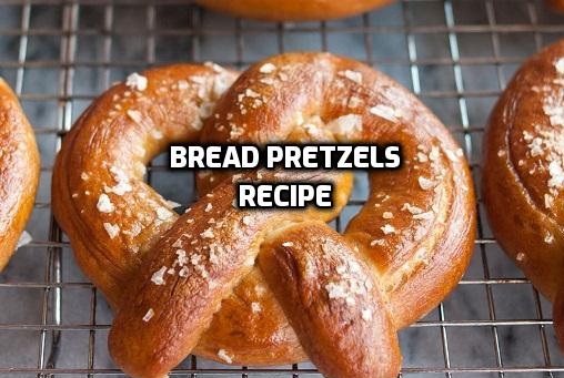 Bread Pretzels Recipe