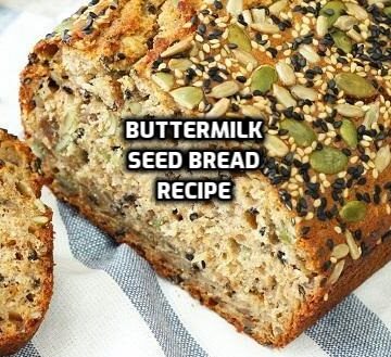 Buttermilk Seed Bread Recipe