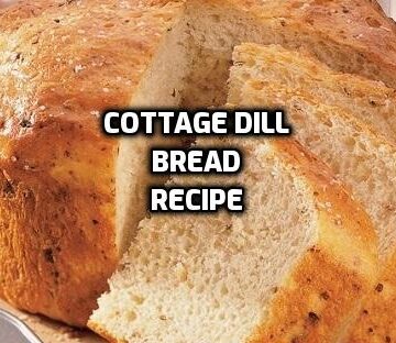 Cottage Dill Bread recipe