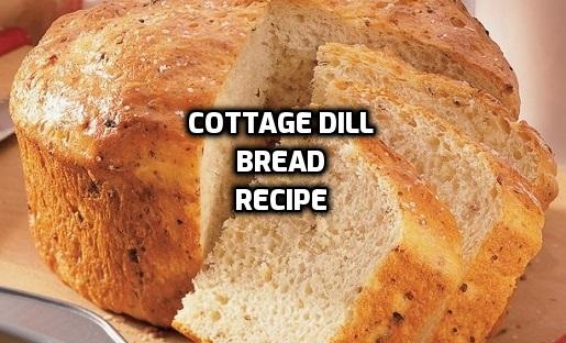 Cottage Dill Bread recipe