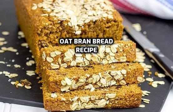 Oat Bran Bread Recipe