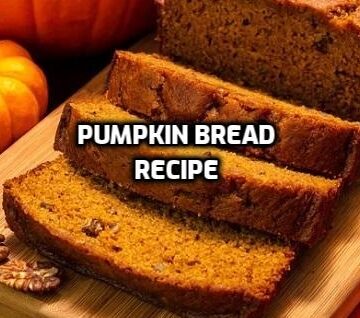 Pumpkin Bread recipe