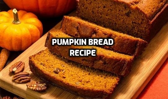 Pumpkin Bread recipe