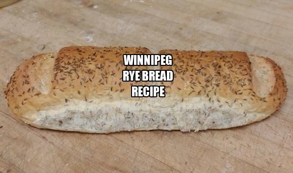 Winnipeg Rye Bread Recipe