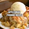 Apple Bread Pudding Recipe