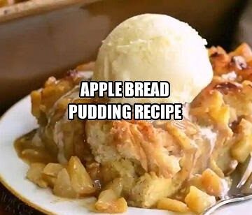 Apple Bread Pudding Recipe