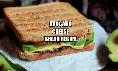 Avocado Cheese Bread Recipe