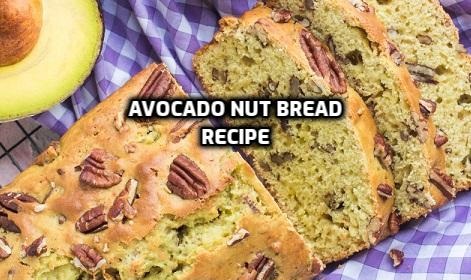 Avocado Nut Bread Recipe