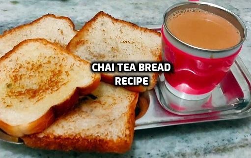 Chai Tea Bread Recipe