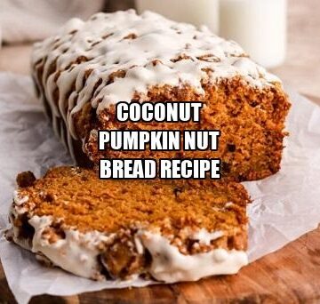 Coconut Pumpkin Nut Bread Recipe