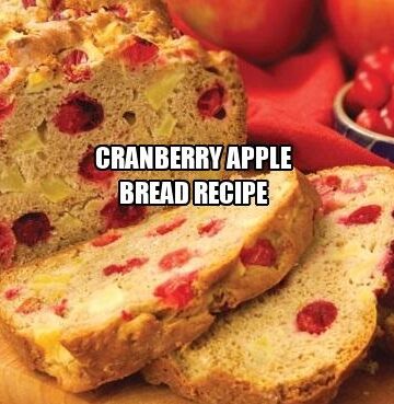 Cranberry Apple Bread Recipe