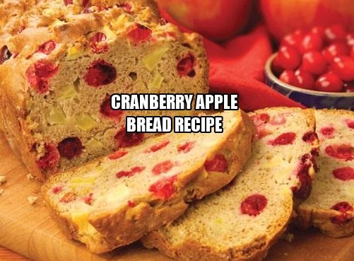 Cranberry Apple Bread Recipe