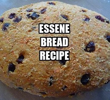 Essene Bread Recipe