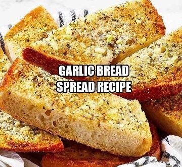 Garlic Bread Spread Recipe