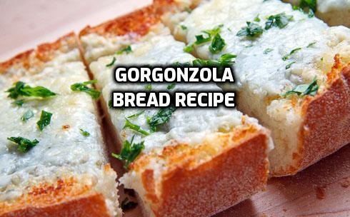 Gorgonzola Bread Recipe