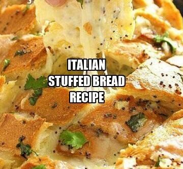 Italian Stuffed Bread Recipe