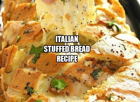 Italian Stuffed Bread Recipe