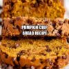 Pumpkin Chip Bread Recipe