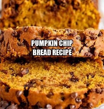 Pumpkin Chip Bread Recipe