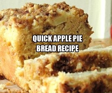 Quick Apple Pie Bread Recipe