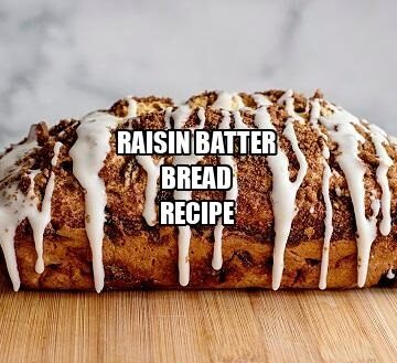 Raisin Batter Bread Recipe