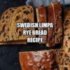 Swedish Limpa Rye Bread Recipe