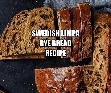 Swedish Limpa Rye Bread Recipe