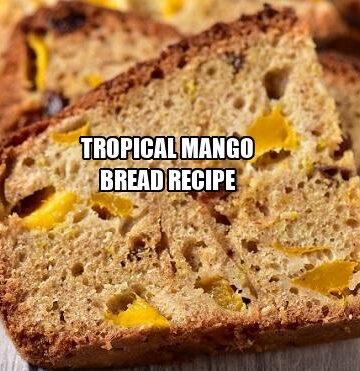 Tropical Mango Bread Recipe