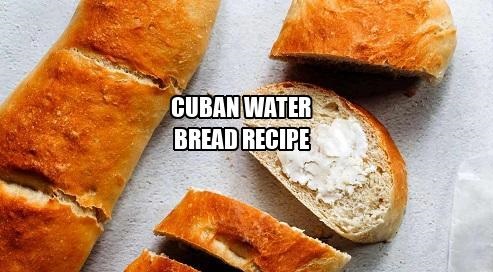 Cuban Water Bread Recipe