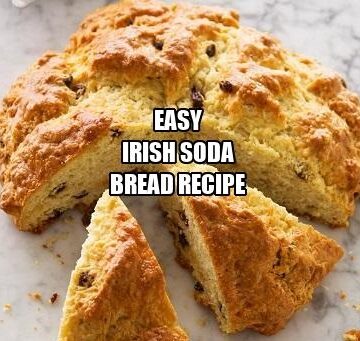 Easy Irish Soda Bread Recipe