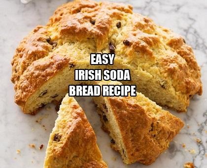 Easy Irish Soda Bread Recipe