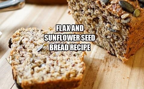 Flax and Sunflower Seed Bread Recipe