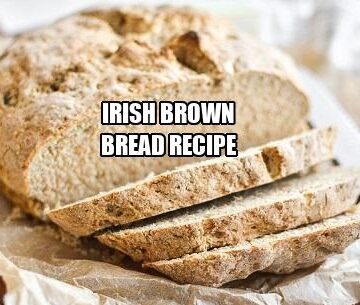 Irish Brown Bread Recipe