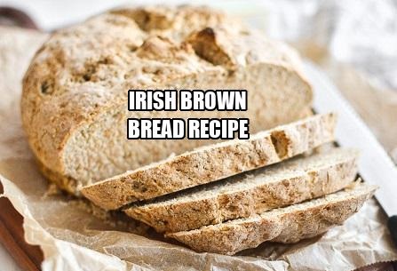 Irish Brown Bread Recipe