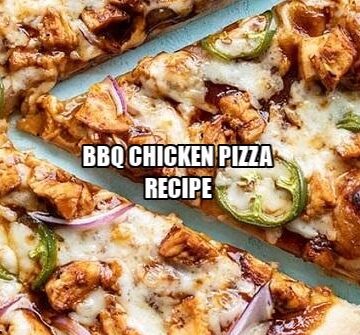 BBQ Chicken Pizza Recipe