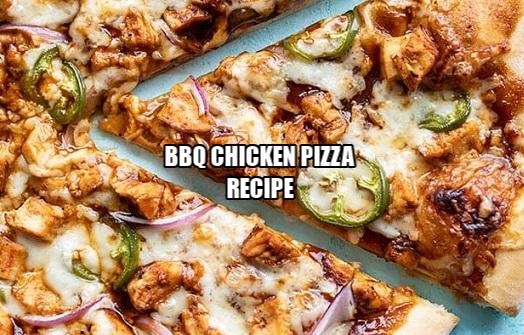 BBQ Chicken Pizza Recipe