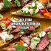 Easy Steak Gorgonzola Flatbread Recipe