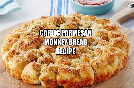 Garlic Parmesan Monkey Bread Recipe