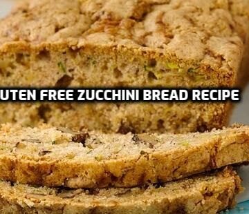 Gluten Free Zucchini Bread Recipe