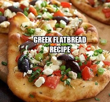 Greek Flatbreads Recipe