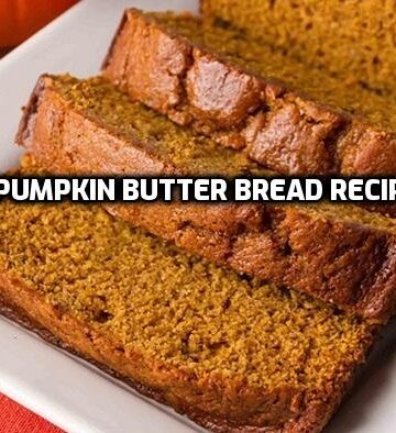 Pumpkin Butter Bread recipe