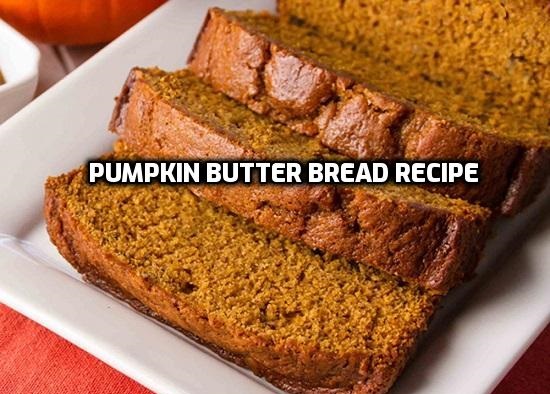 Pumpkin Butter Bread recipe