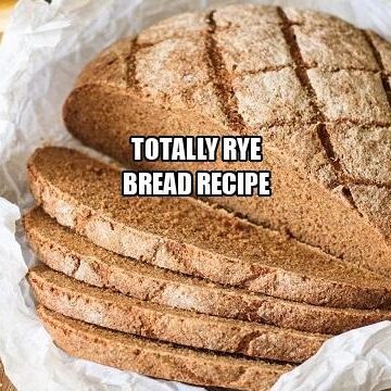 Totally Rye Bread Recipe