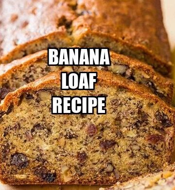 Banana Loaf Recipe