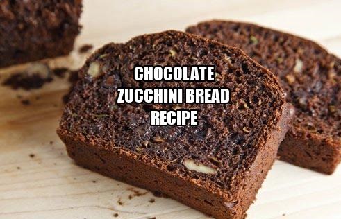 Chocolate Zucchini Bread Recipe